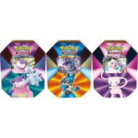 Boîte Forces-V Pokémon - ASMODEE - Pokébox 2021 - Lucario-V, Flagadoss de Galar-V ou Mew-V - Cartes Pokémon