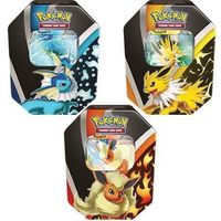 Coffret Pokemon - Pokébox - Carte Pokémon-V et 4 boosters aléatoires