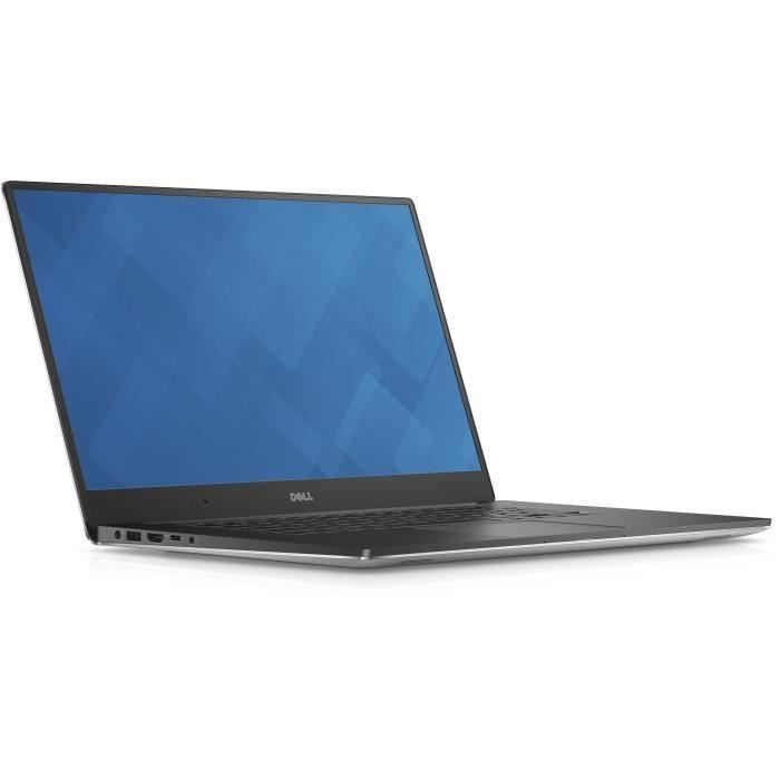 DELL PC Portable Workstation 5510 - 15.6- écran tactile 3840 x 2160 - 16 Go de RAM - Xeon E3 / 2.8 GHz - 512 Go SSD - Win 7 Pro