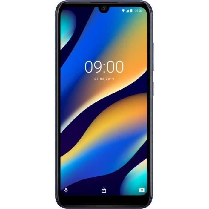 WIKO View 3 Lite Night Blue 32 Go