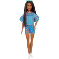 Barbie - Poupée Fashionista #172 ensemble coeurs -
