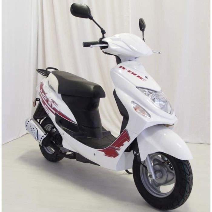 VASTRO 50 R-One Scooter 4 Temps Blanc Garantie 6 Mois pièces