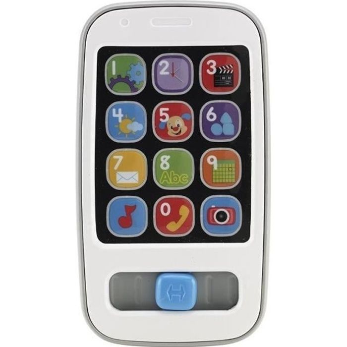 Fisher-Price - Mon Téléphone Mobile - Jouet d'éveil - 6 mois et +