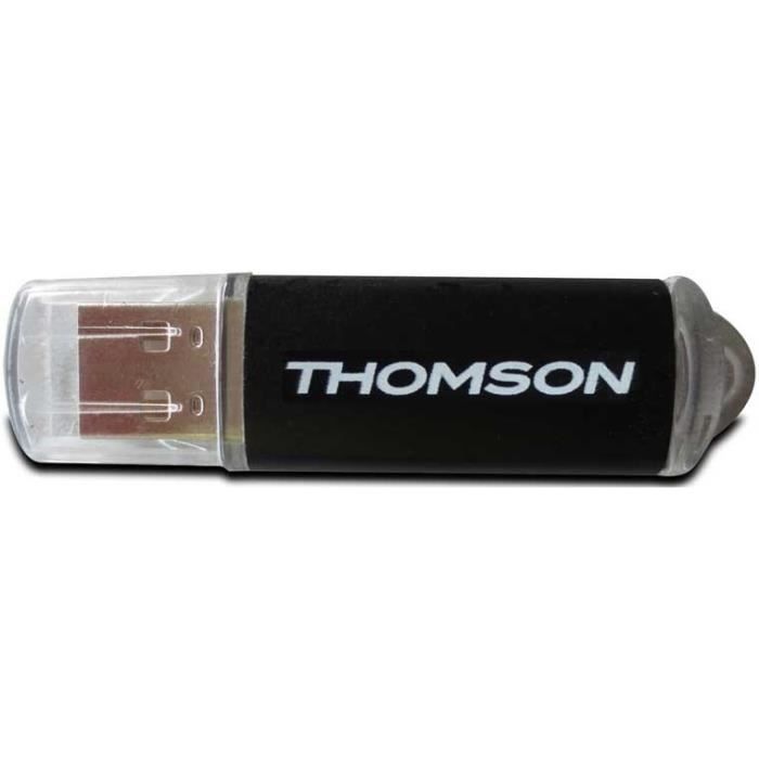 CLE USB THOMSON 8G BLACK