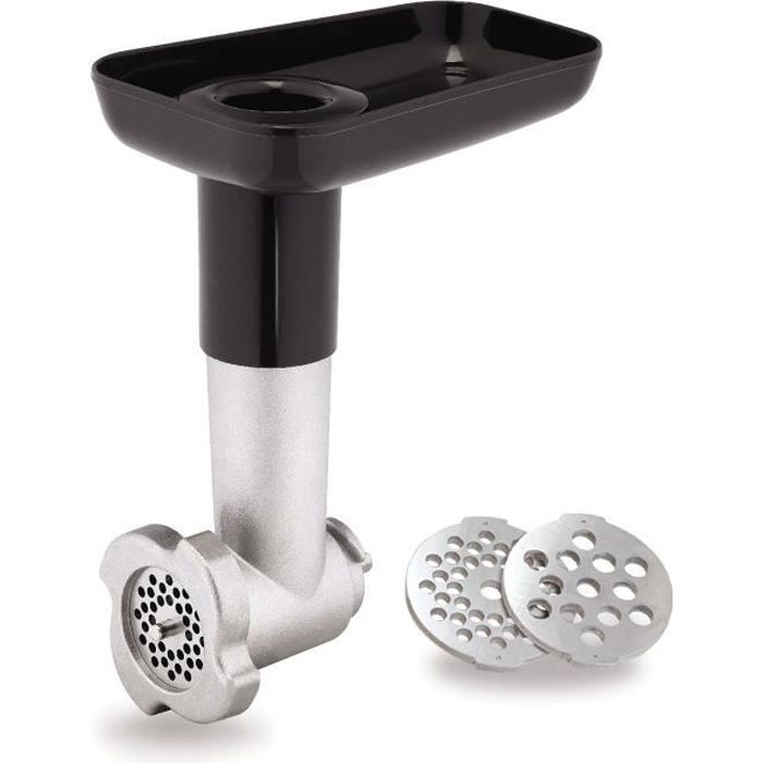 MOULINEX Accessoires XF631BB1 Hachoir à viande pour MC Gourmet
