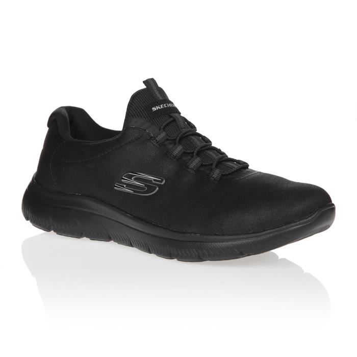 SKECHERS Baskets Summits-Oh So Smooth Femme