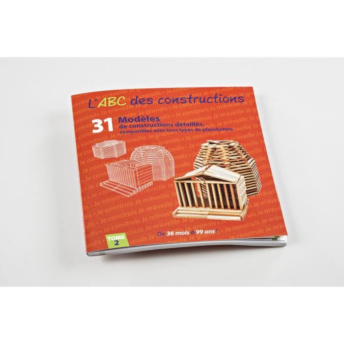 MECABOIS - Livre modèles ABC des Constructions en bois- Tome 2