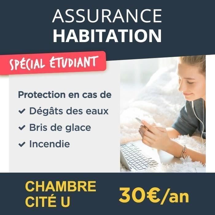 Assurance Habitation Etudiant