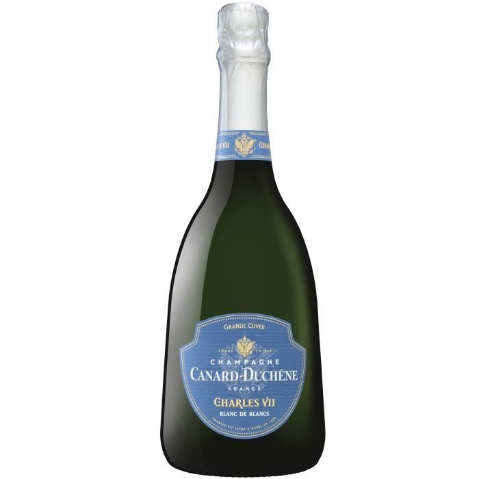 Champagne Canard Duchêne Charles VII Blanc de Blancs Brut - 75 cl
