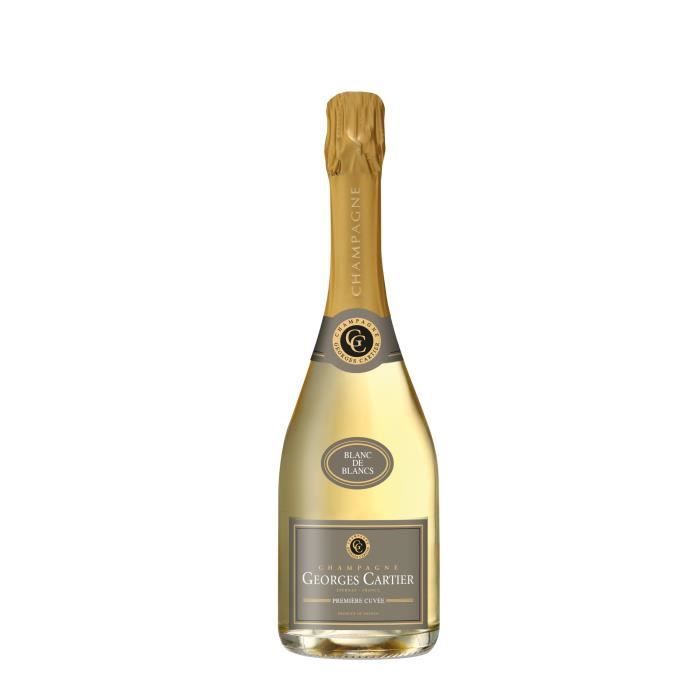 Champagne Georges Cartier Première Cuvée Blanc de Blancs - 75 cl