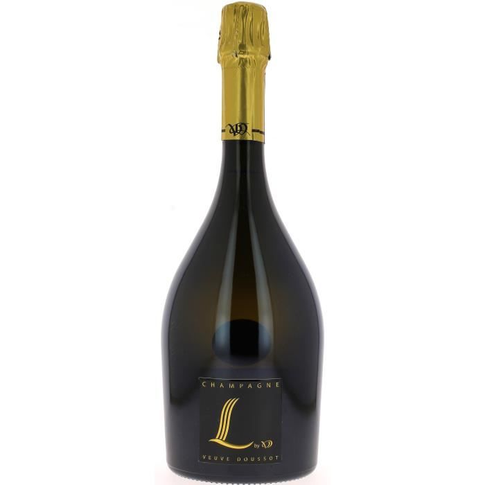 Champagne Veuve Doussot Cuvée L by VD Blanc de noirs avec étui - 75 cl