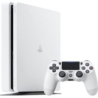SONY PlayStation 4 Slim 500 Go blanc - Reconditionné - Etat correct