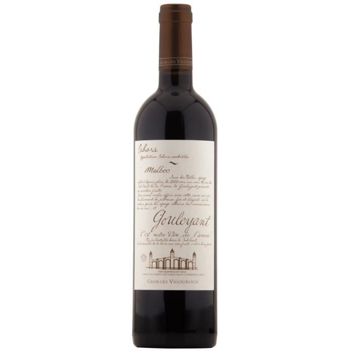 Gouleyant Malbec 2018 Cahors - Vin rouge du Sud-Ouest