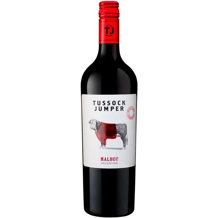 Tussock Jumper 2019 Malbec - Vin rouge d'Argentine