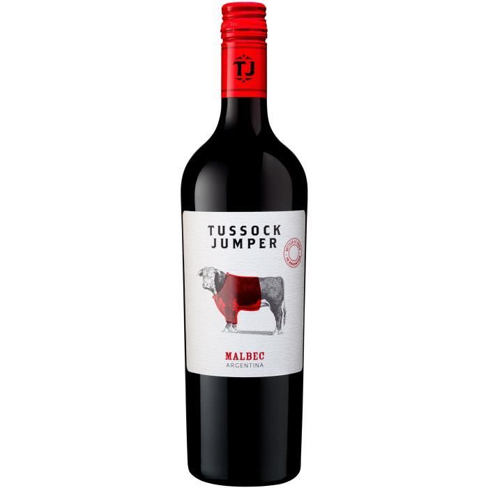 Tussock Jumper Malbec - Vin rouge d'Argentine