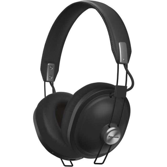 PANASONIC - RPHTX80BEK - Casque Bluetooth - Micro intégré - Noir