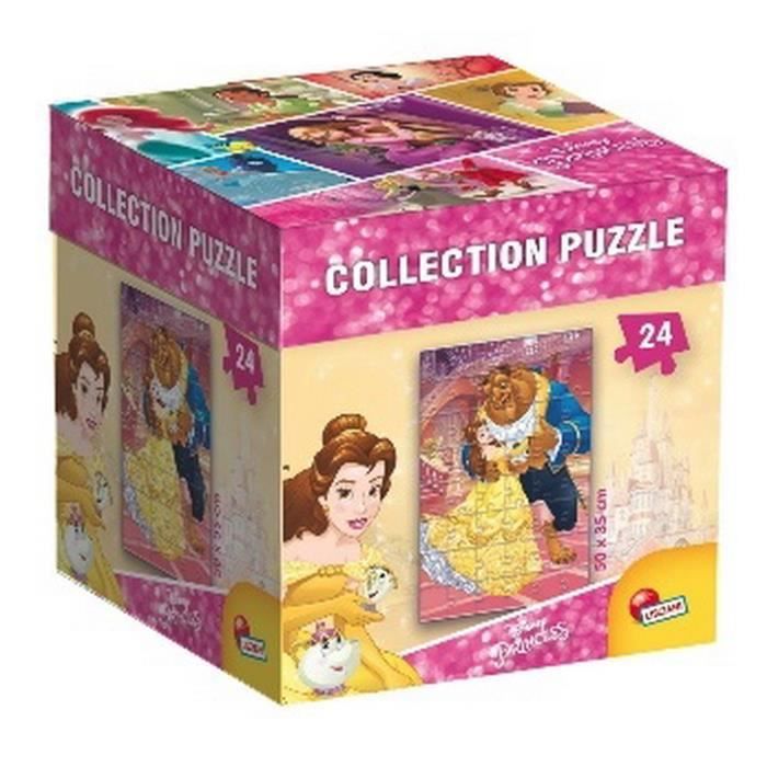DISNEY PRINCESSES - puzzle Belle