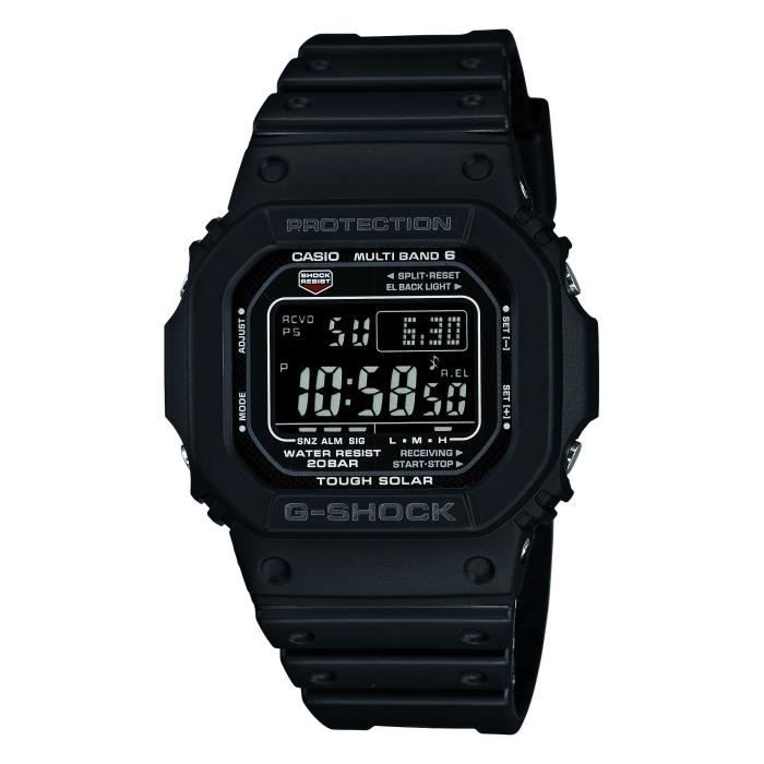 CASIO Montre Gshock - Boitier résine