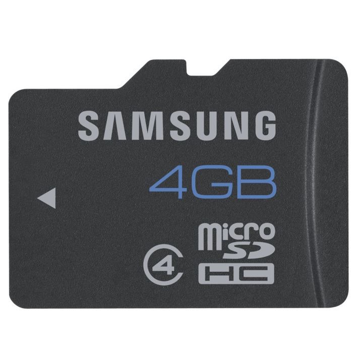 SAMSUNG Carte Micro SD 4 Go