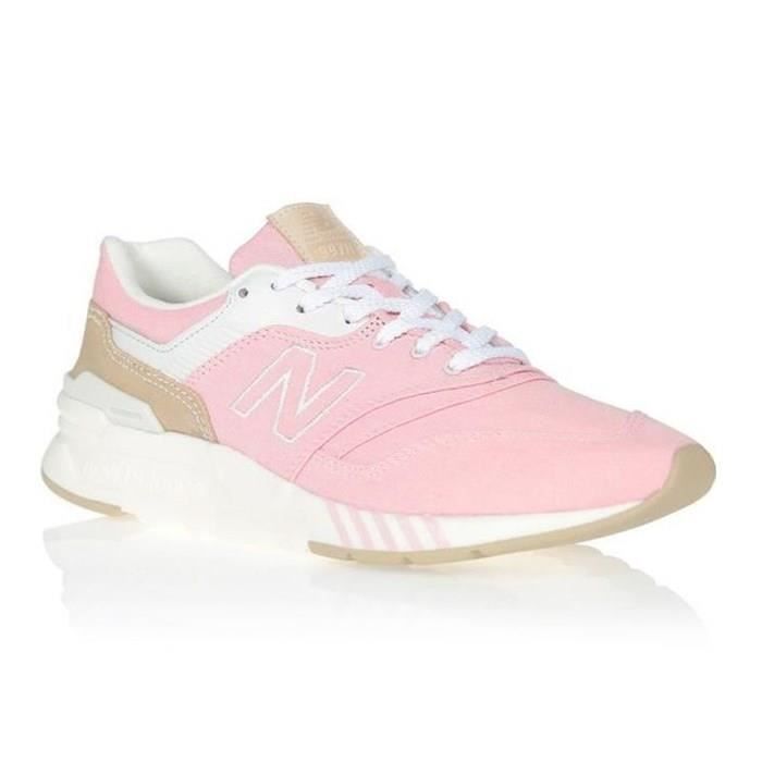 NEW BALANCE Baskets 997H Rose Femme