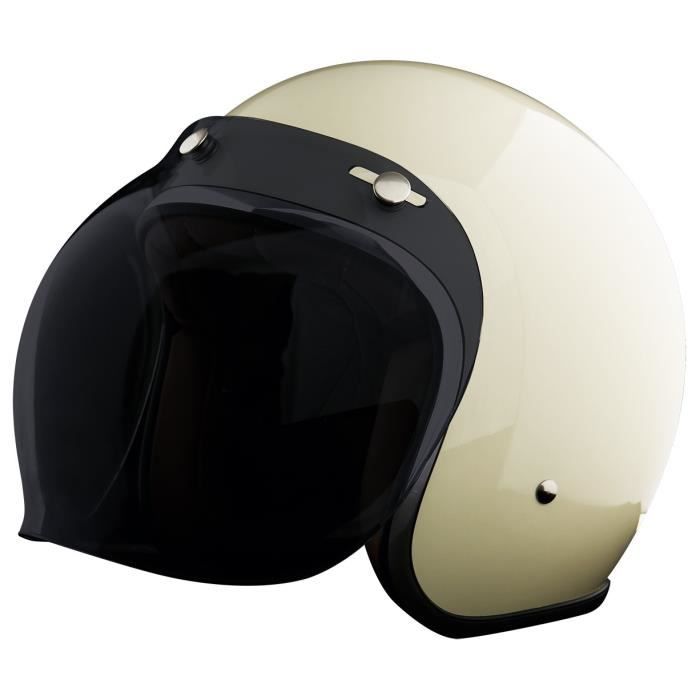 STORMER Écran Bubble Fumé foncé pour Casque Pearl
