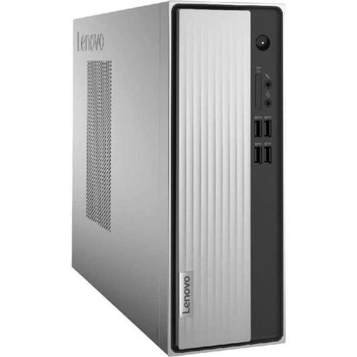 Unité centrale - LENOVO Ideacentre 3 07IMB05 - Intel Core i3-10100 - RAM 8Go - Stockage 512 Go SSD -
