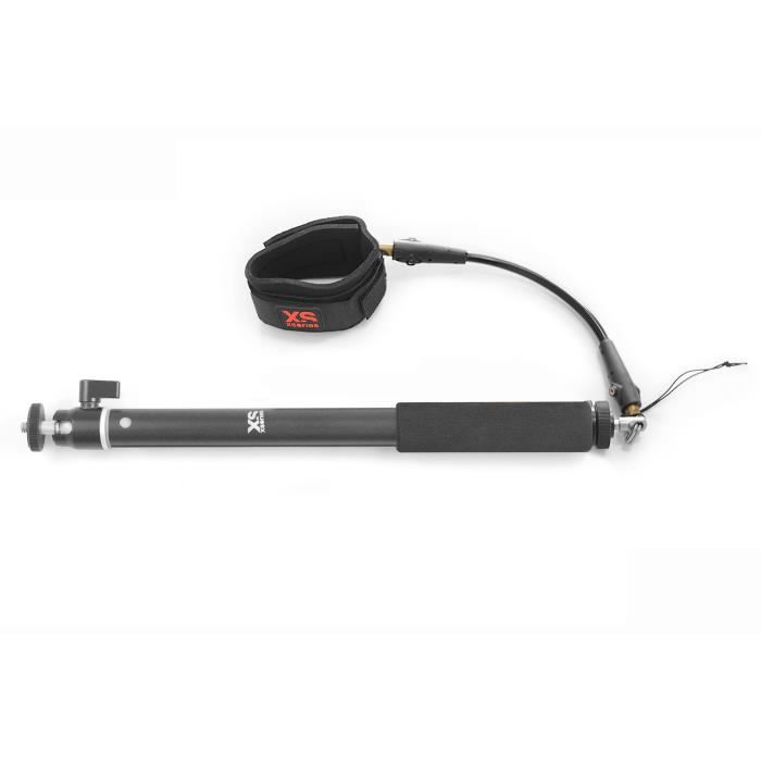Perche Télescopique avec Leash COMBO BIG U-SHOT/CORDCAM WRIST Gris