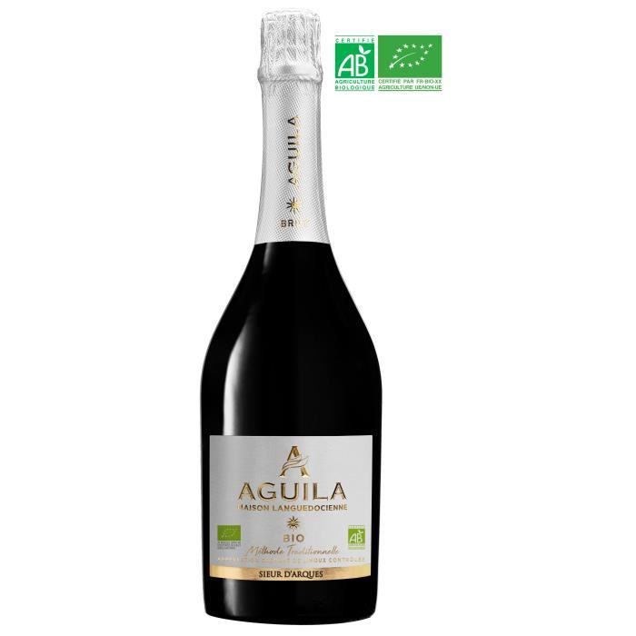 Aguila Crémant de Limoux - Vin blanc de Languedoc-Roussillon - Bio