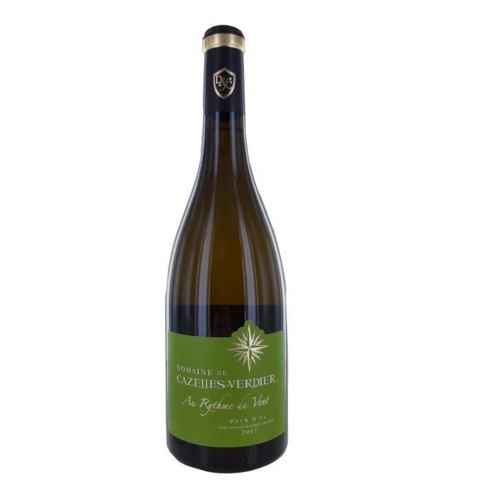 Au Rythme du Vent IGP Pays d'Oc Bio - Vin blanc du Languedoc