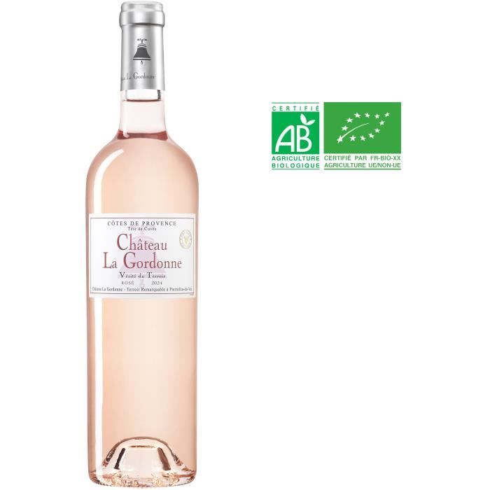Château La Gordonne Vérité du Terroir Côtes de Provence - Vin rosé de Provence - Bio