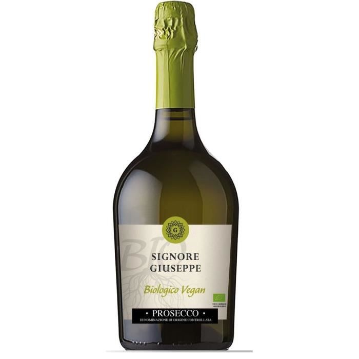 Signore Giuseppe Prosecco Bio Vegan Blanc - 75 cl
