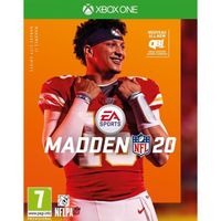 Madden NFL 20 Jeu Xbox One