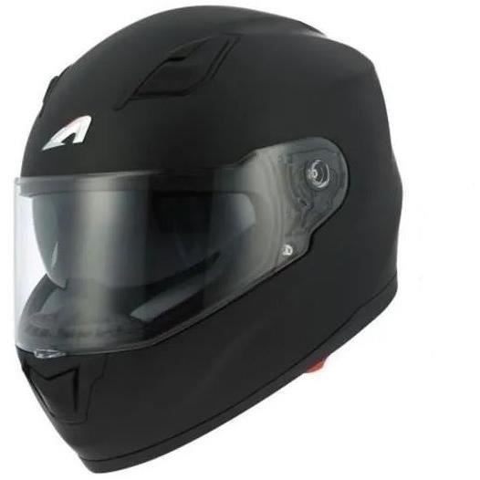 ASTONE Casque Intégral GT 900 Noir Mat + Cagoule