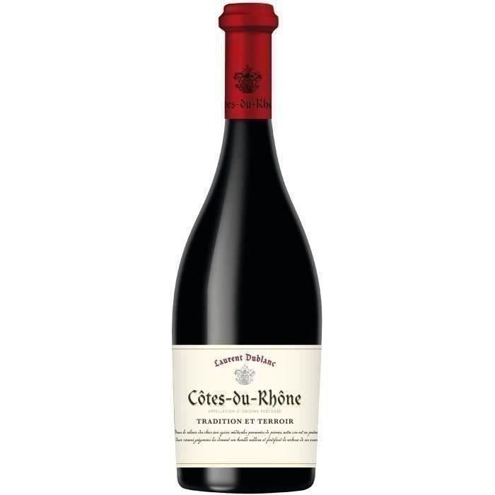 Laurent Dublanc 2020 Côtes-du-Rhône - Vin rouge de la Vallée du Rhône