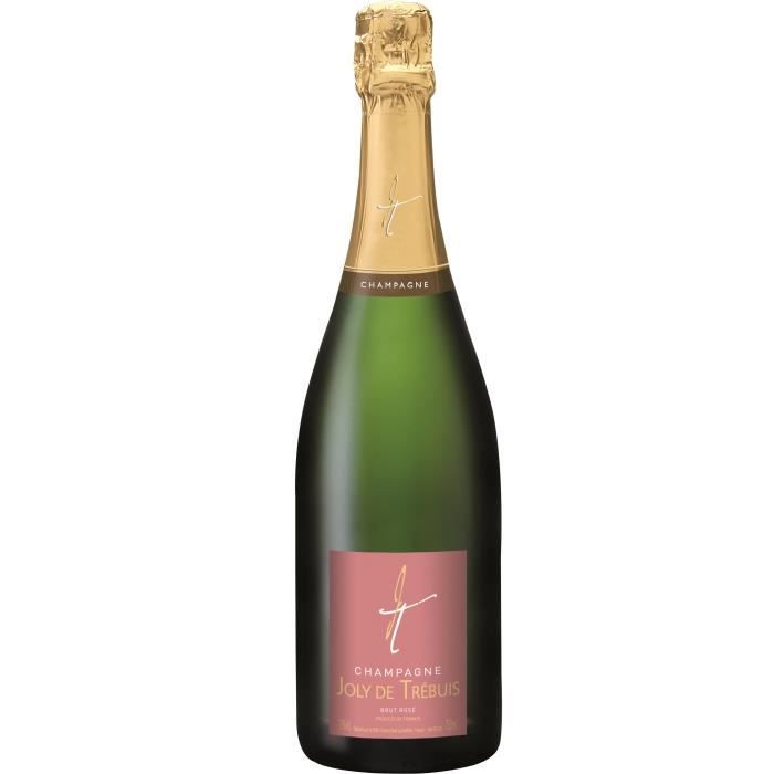 Champagne Joly de Trébuis Rosé - 75 cl
