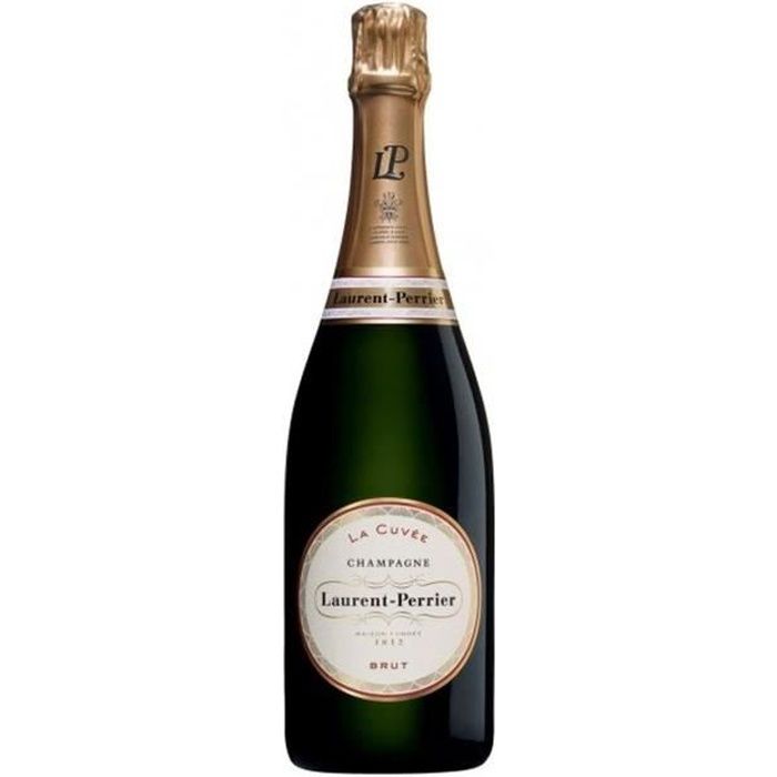 Champagne Laurent Perrier La Cuvée Brut - 37,5 cl
