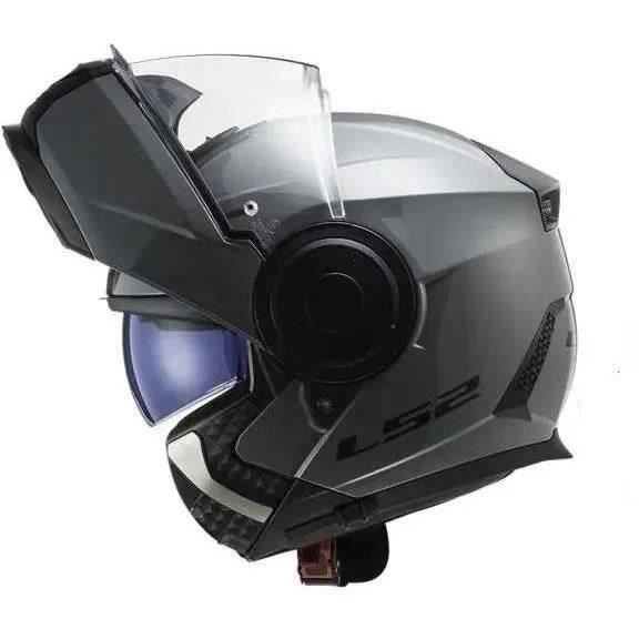 LS2 Casque Modulable Scope Gris Nardo