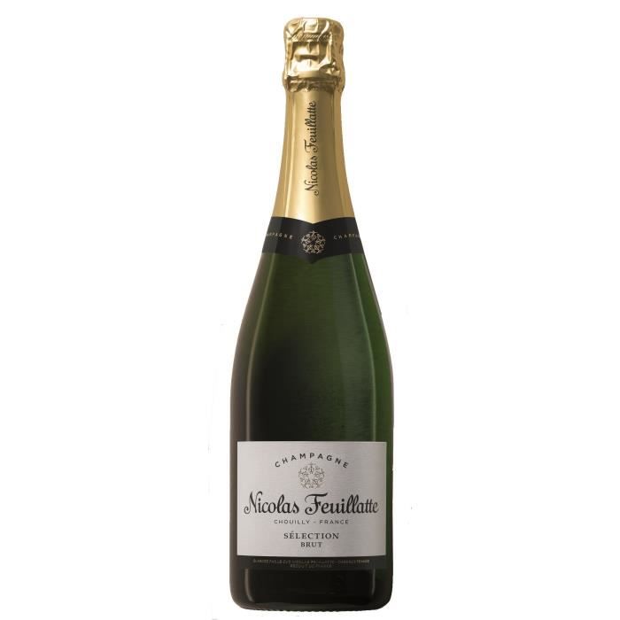 Champagne Nicolas Feuillatte Brut - 75 cl