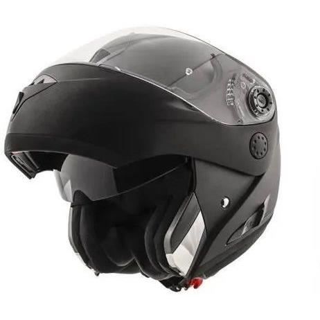 SHARK Casque modulable Openline Prime noir mat + cagoule