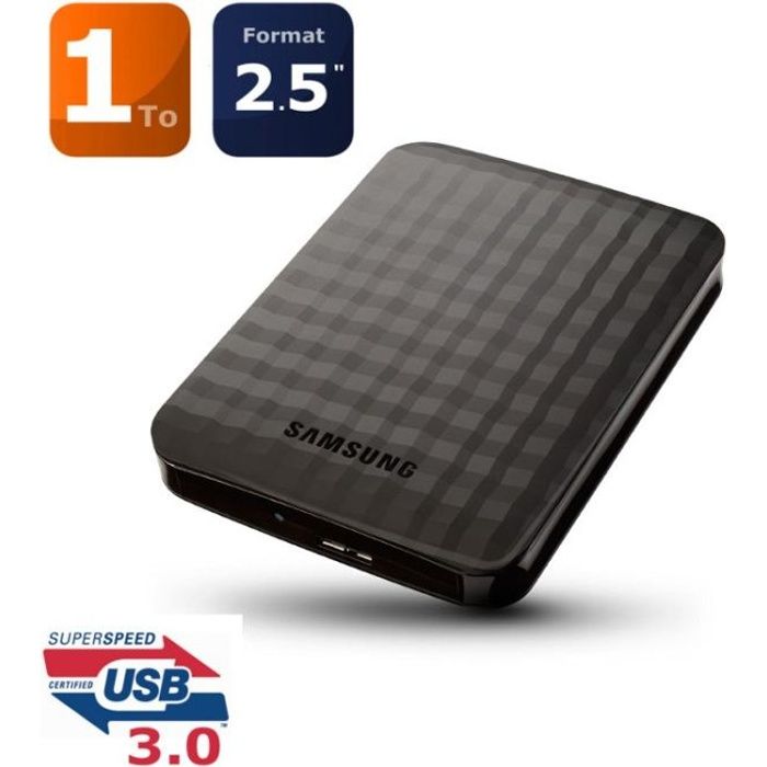 Samsung Disque Dur M3 1To USB3.0