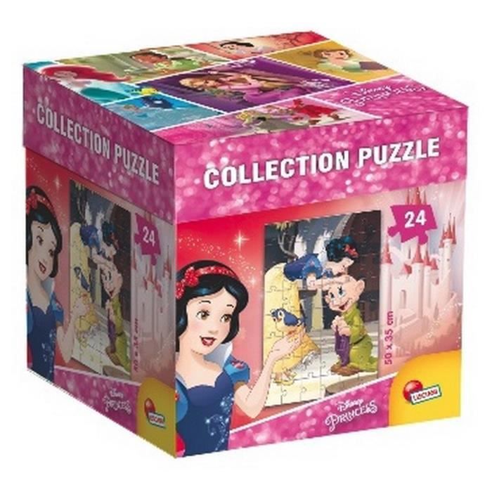 DISNEY PRINCESSES - puzzle Blanche Neige - 24 pièces