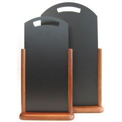 Chevalet de table large 21 x 45 cm, couleur Wenge