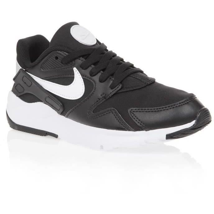 NIKE Baskets LD Victory Blanc et Noir Femme