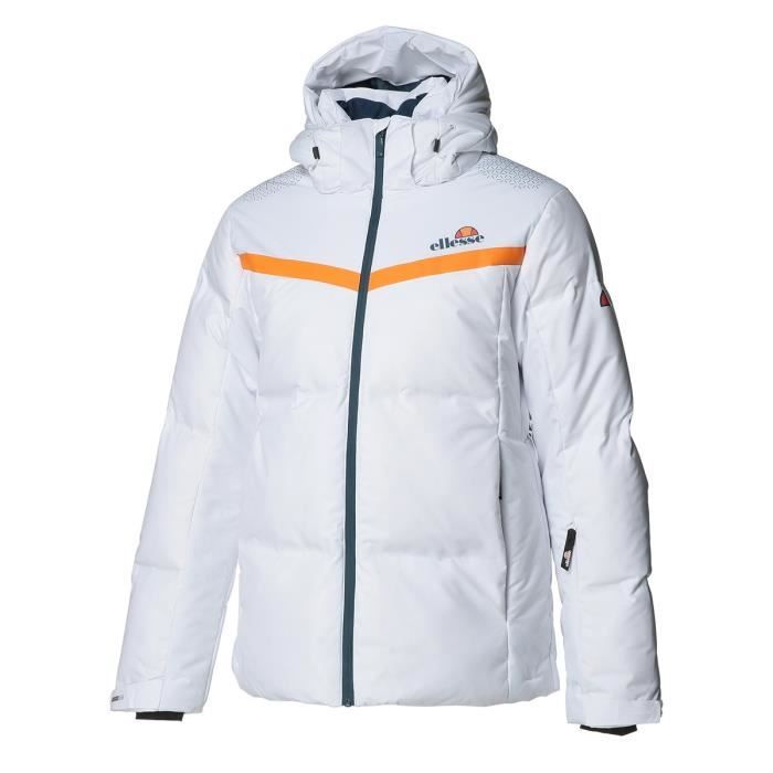 ELLESSE Blouson de ski Stelvio - Homme - Blanc