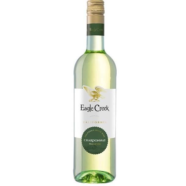 EAGLE CREEK Chardonnay Vin de Californie - Blanc - 75 cl