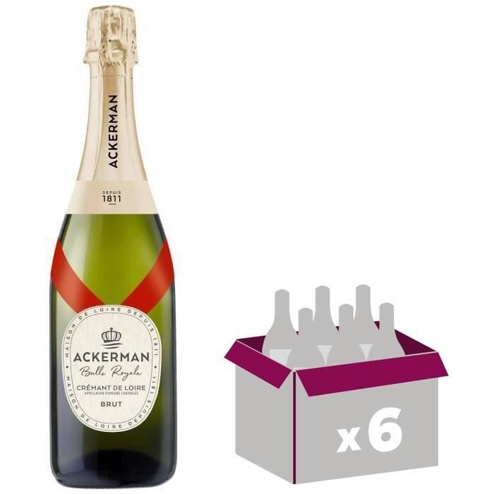 Ackerman Crémant de Loire 1811 Blanc Brut