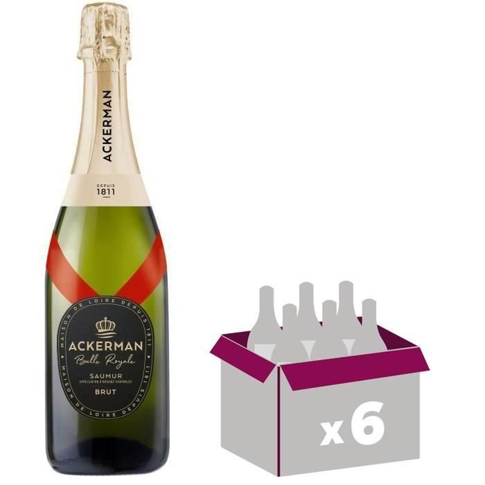 Ackerman Saumur 1811 Blanc Brut