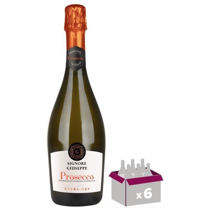 Signore Giuseppe Prosecco Blanc - 6 x 75 cl