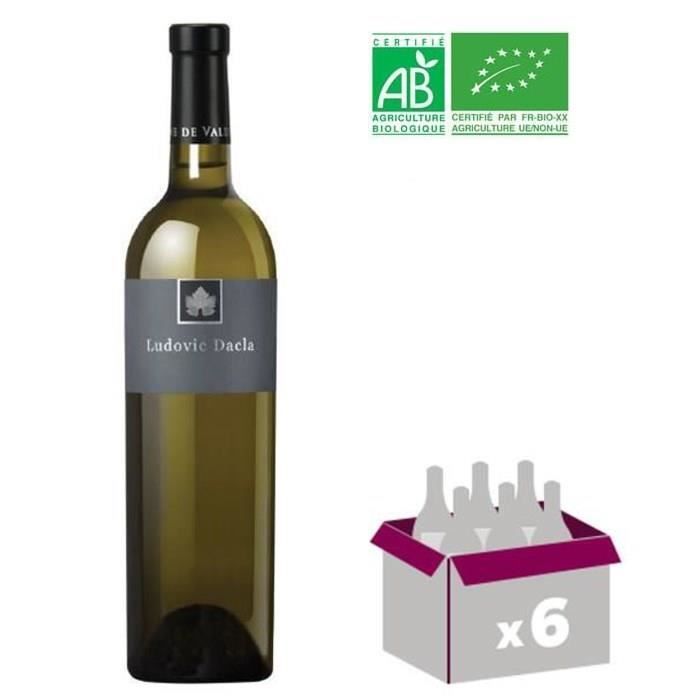 Domaine de valdition Ludovic Dacla Igp Les Alpilles - 2015 - Blanc x 6