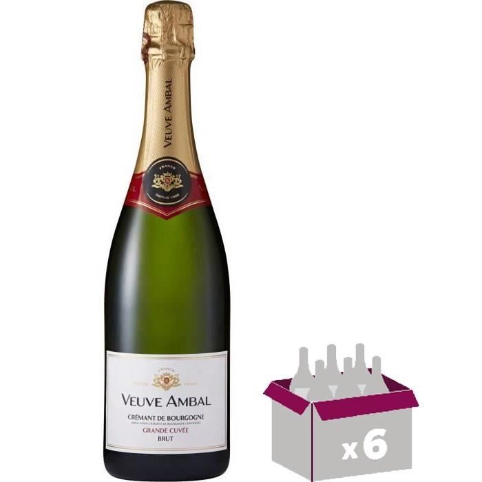 Veuve Ambal Grande Cuvée Crémant de Bourgogne Blanc Brut